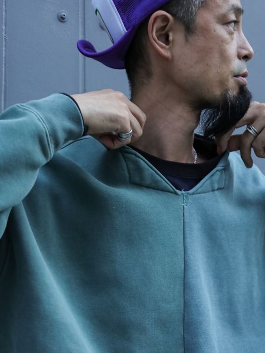 VOO FUSION V TOP / Green