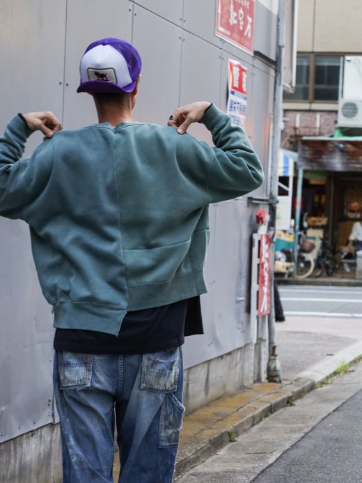 VOO FUSION V TOP / Green