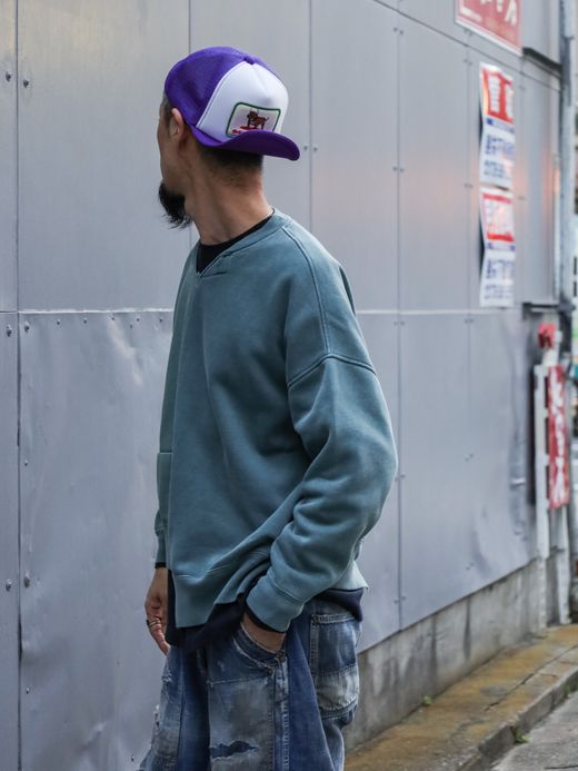VOO FUSION V TOP / Green