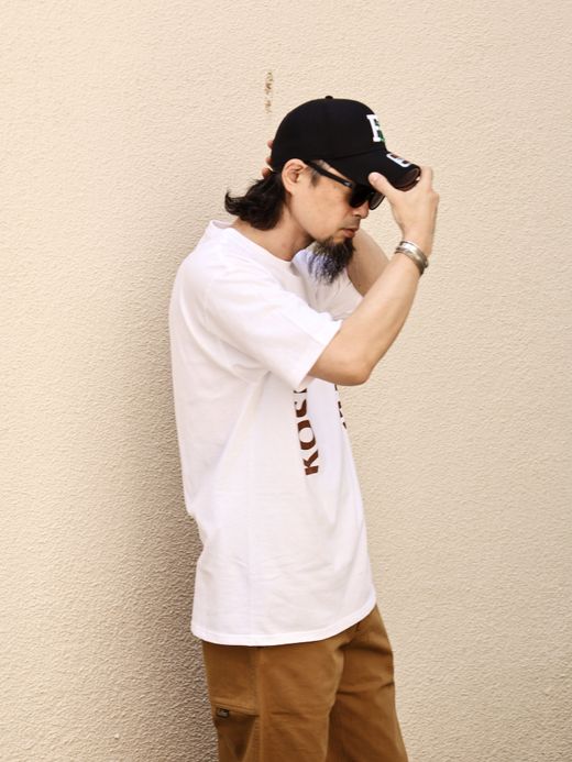 JHANKSON KOSHIEN FOREVER S/S TEE / White