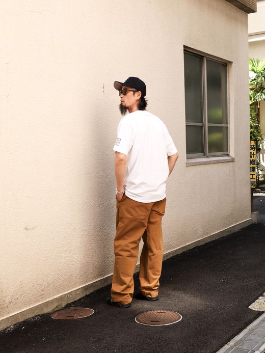 JHANKSON KOSHIEN FOREVER S/S TEE / White