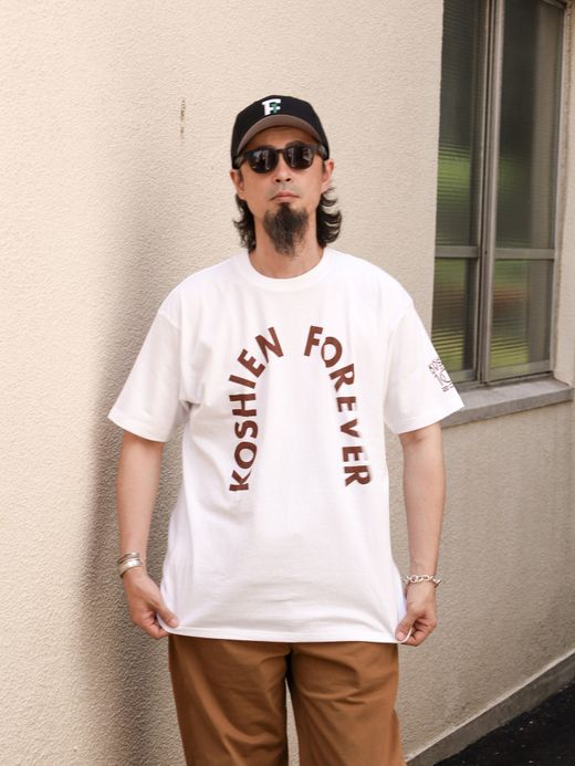 JHANKSON KOSHIEN FOREVER S/S TEE / White