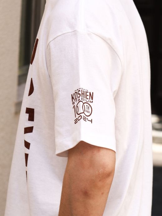 JHANKSON KOSHIEN FOREVER S/S TEE / White