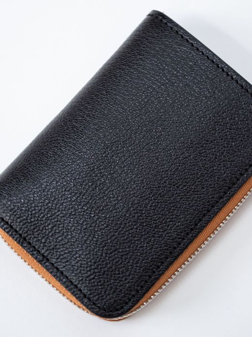 ITUAIS MONTADO NECK MINI WALLET / Black/brown