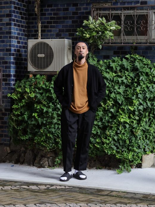 VOO TOUGH EZ SLACKS / Black