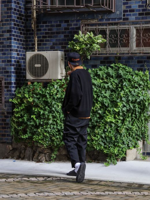 VOO TOUGH EZ SLACKS / Black