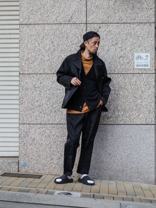 VOO TOUGH EZ SLACKS / Black