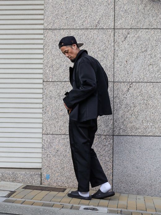 VOO TOUGH EZ SLACKS / Black