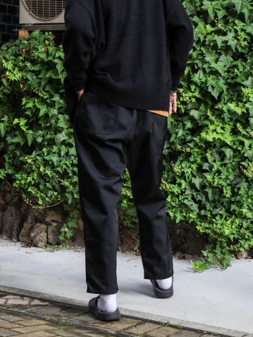 VOO TOUGH EZ SLACKS / Black