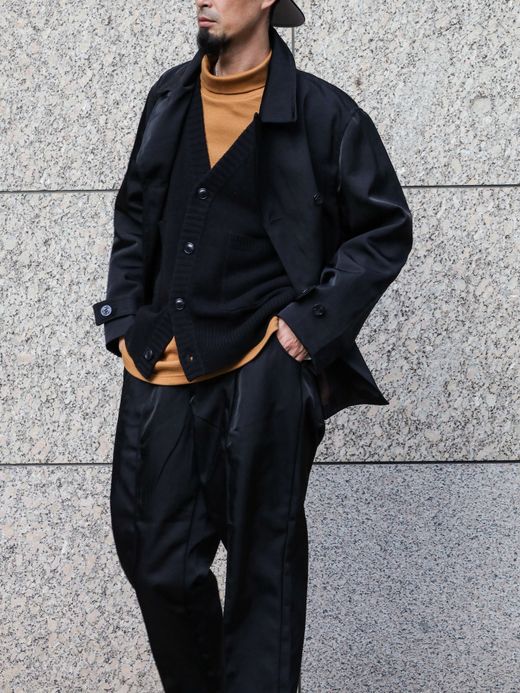 VOO TOUGH EZ SLACKS / Black