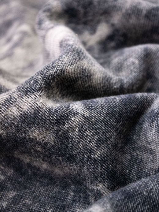 VOO VOO-SPG-094 / SMOKY BLEACHED CREW / Black