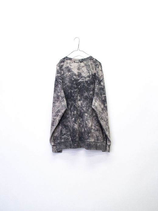 VOO VOO-SPG-094 / SMOKY BLEACHED CREW / Black