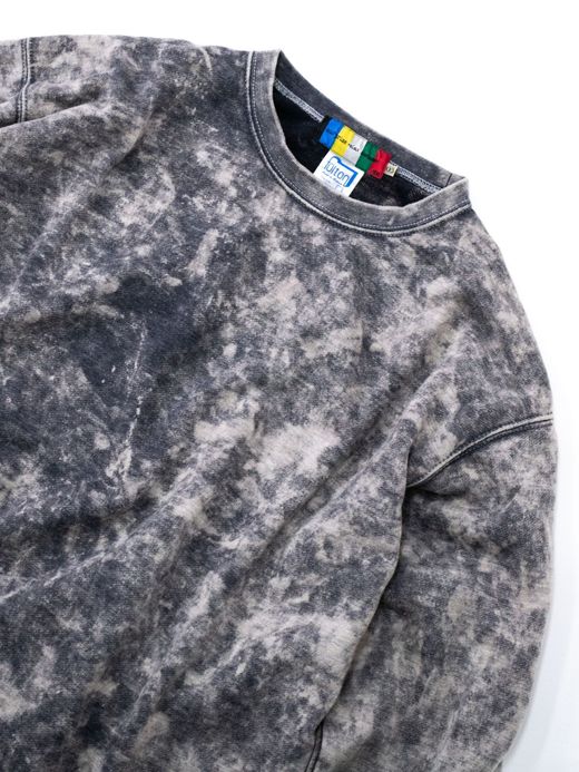VOO VOO-SPG-094 / SMOKY BLEACHED CREW / Black