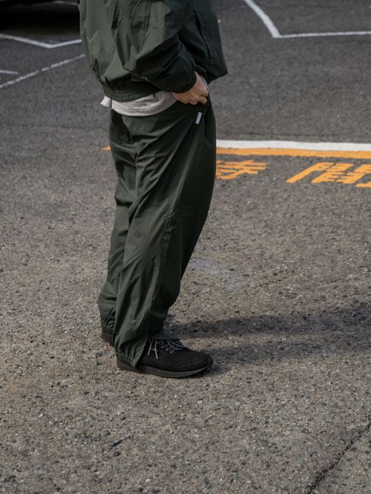 S.F.C WINDBREAKER PANTS / Olive