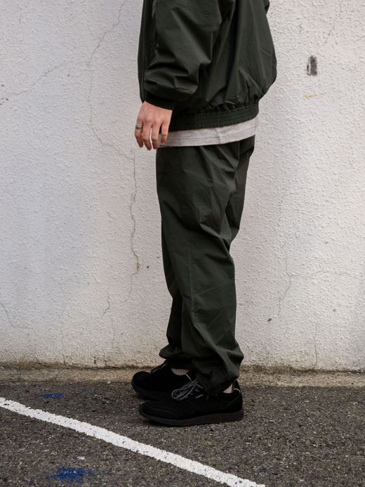 S.F.C WINDBREAKER PANTS / Olive
