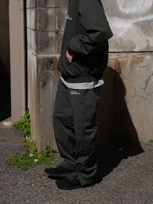 S.F.C WINDBREAKER PANTS / Olive