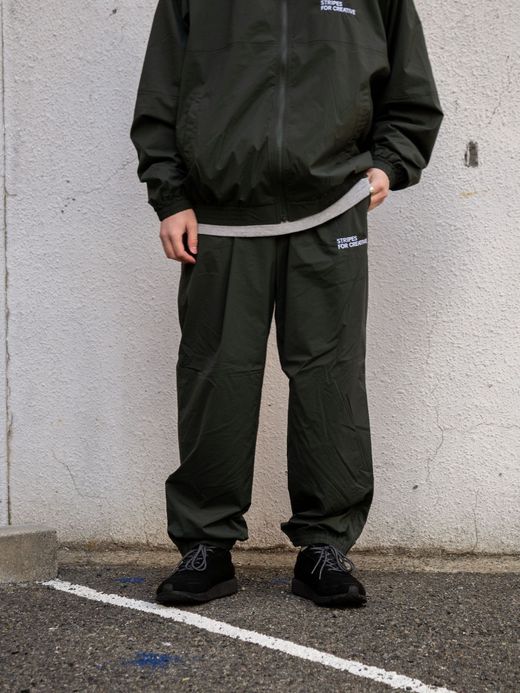 S.F.C WINDBREAKER PANTS / Olive