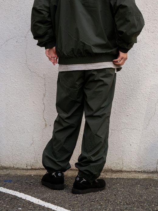 S.F.C WINDBREAKER PANTS / Olive