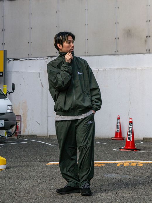 S.F.C WINDBREAKER PANTS / Olive