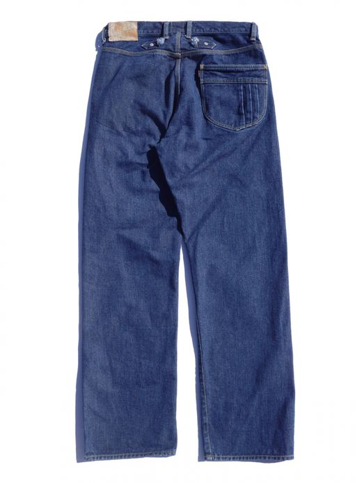 THE UNION TEE DENIM PANTS / Indigo