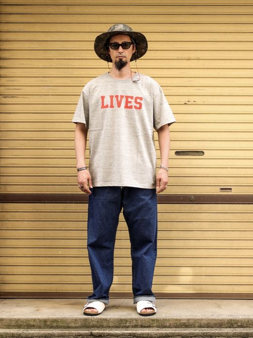 THE UNION TEE DENIM PANTS / Indigo