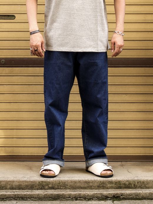 THE UNION TEE DENIM PANTS / Indigo