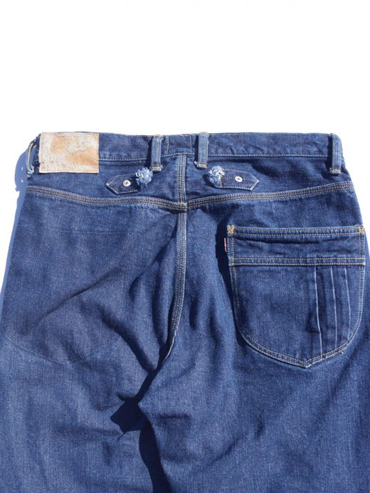 THE UNION TEE DENIM PANTS / Indigo