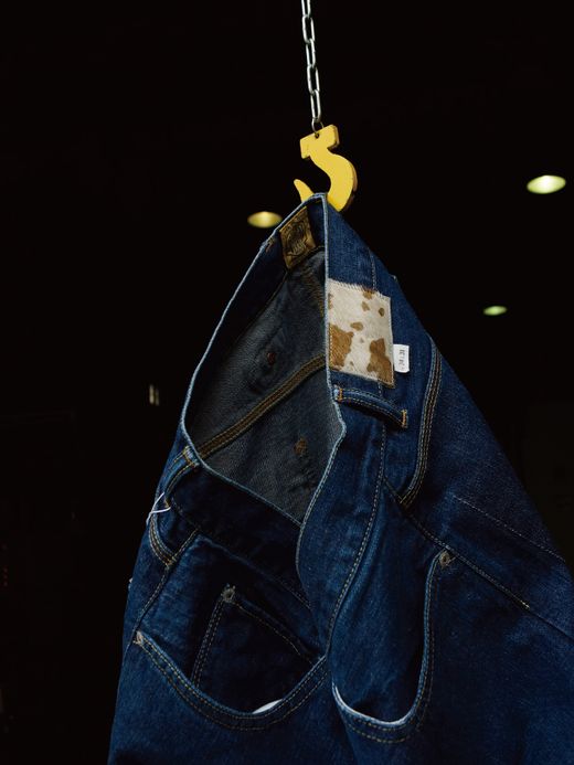 THE UNION TEE DENIM PANTS / Indigo