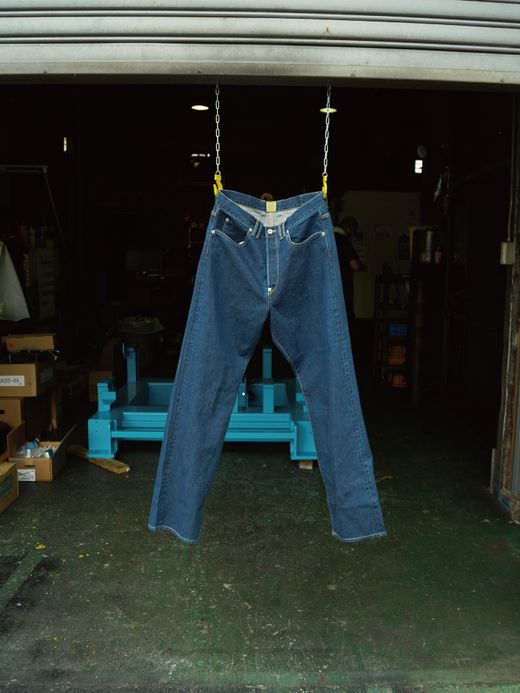 THE UNION TEE DENIM PANTS / Indigo