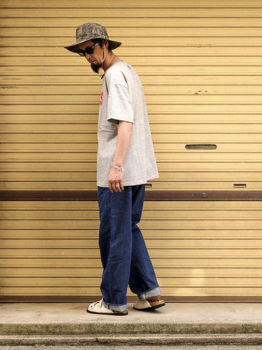 THE UNION TEE DENIM PANTS / Indigo