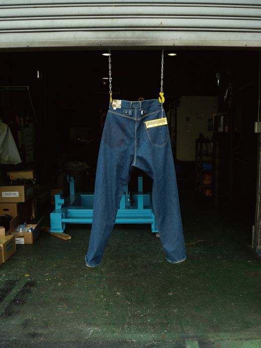 THE UNION TEE DENIM PANTS / Indigo