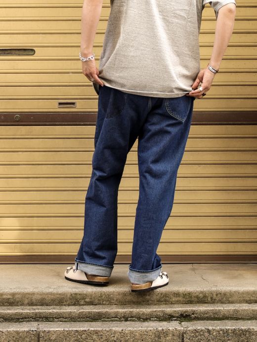 THE UNION TEE DENIM PANTS / Indigo