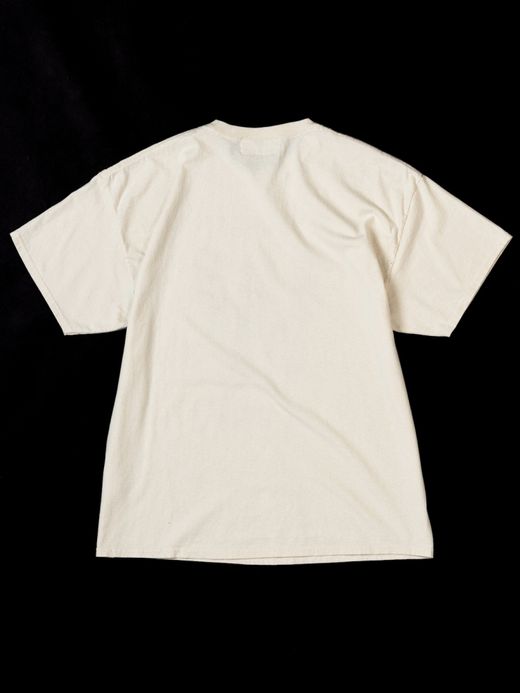 ANACHRONORM WASHINGTON PRINT S/S T-S / Natural