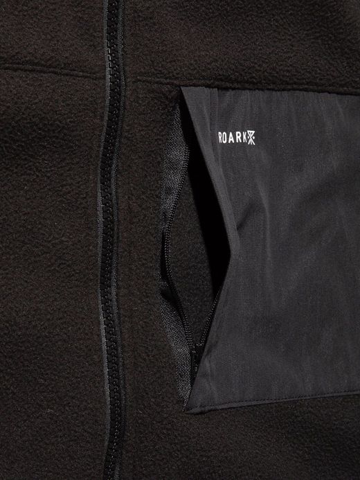 ROARK REVIVAL GEN3 FLEECE JACKET / Black