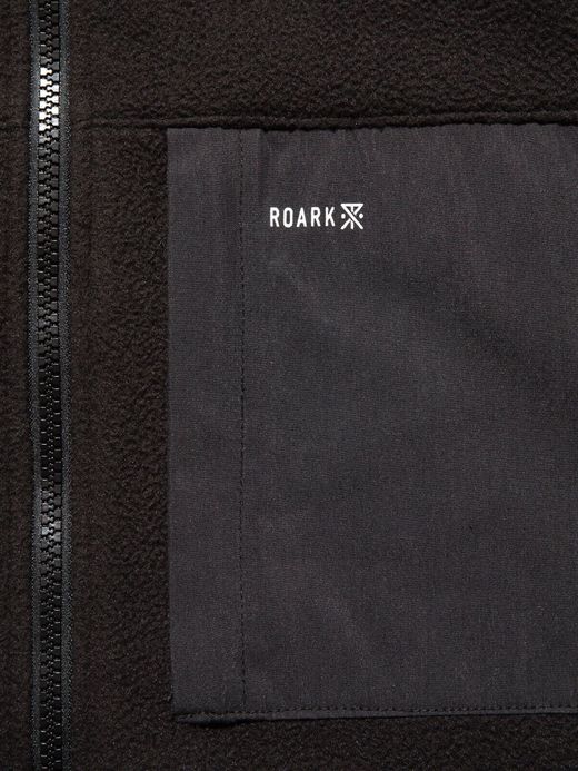ROARK REVIVAL GEN3 FLEECE JACKET / Black