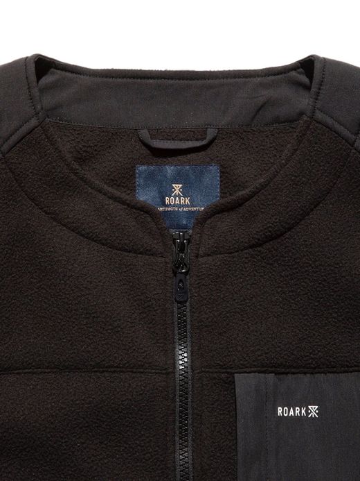 ROARK REVIVAL GEN3 FLEECE JACKET / Black