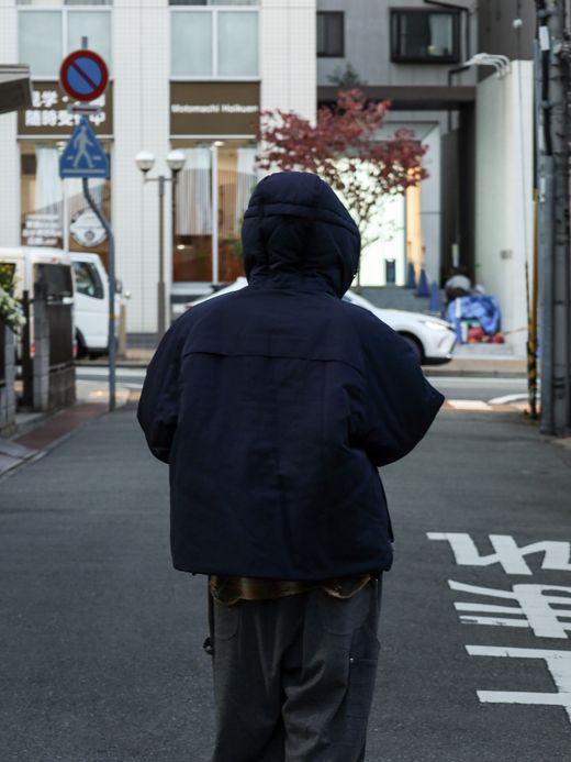 S.F.C VENTILATION PUFF JACKET / Navy