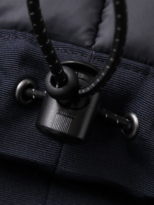 S.F.C VENTILATION PUFF JACKET / Navy