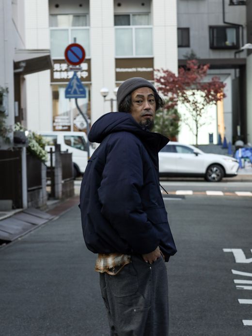 S.F.C VENTILATION PUFF JACKET / Navy