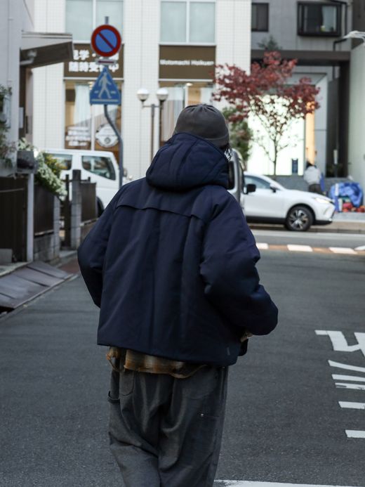 S.F.C VENTILATION PUFF JACKET / Navy