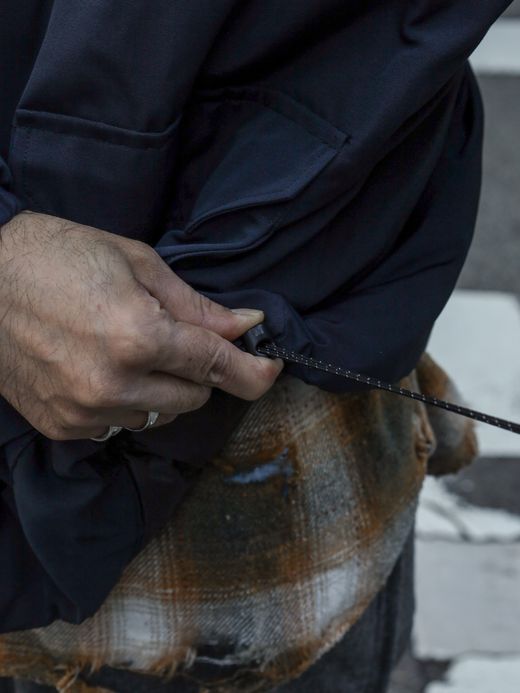 S.F.C VENTILATION PUFF JACKET / Navy