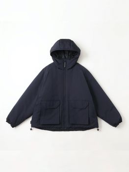 VENTILATION PUFF JACKET / Navy