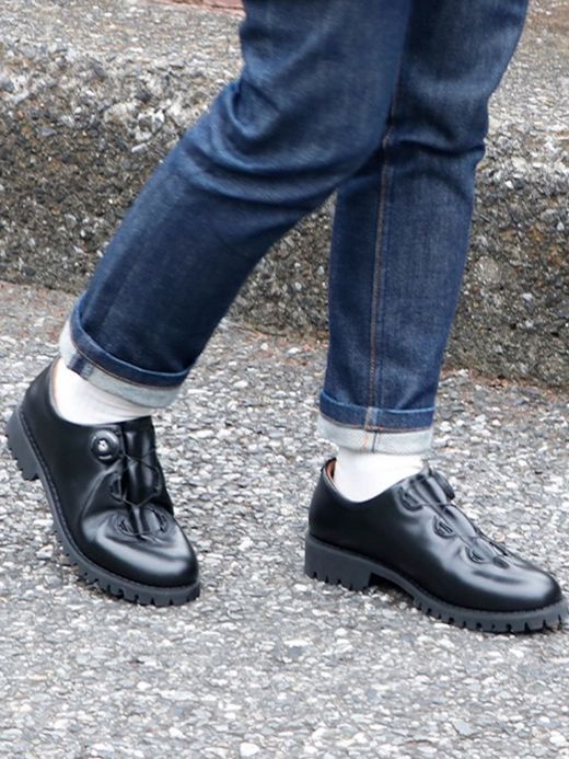 molle shoes F/L MOUNTAIN / Black