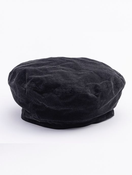 ANACHRONORM CORDUROY BERET / Black