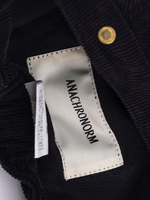 ANACHRONORM CORDUROY BERET / Black