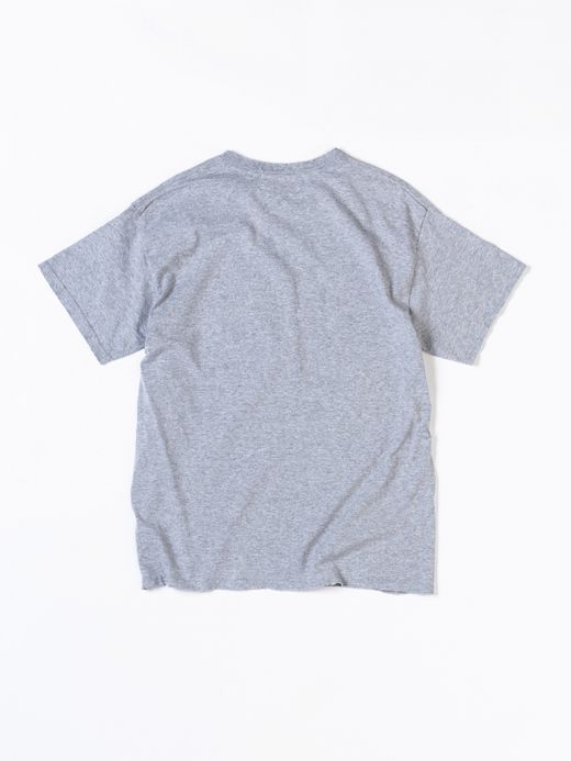 ANACHRONORM BALANCE PRINT DAMAGE S/S T-S / Gray