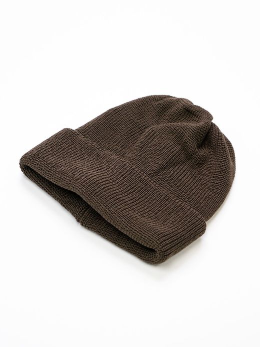 ROTOTO C/A WATCH CAP / Brown