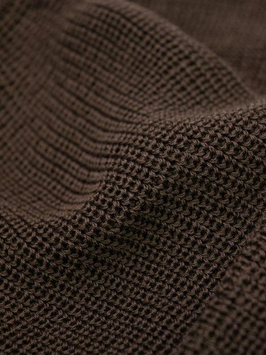 ROTOTO C/A WATCH CAP / Brown