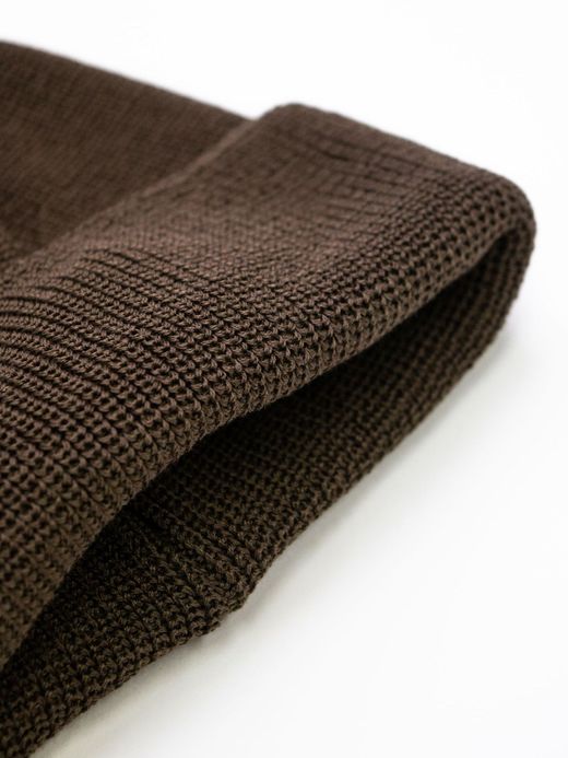 ROTOTO C/A WATCH CAP / Brown
