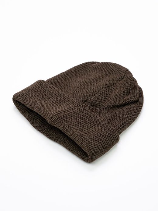 ROTOTO C/A WATCH CAP / Brown